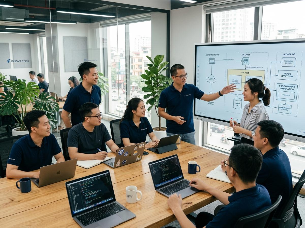 Alpha Tech Solutions engineering team architecture review