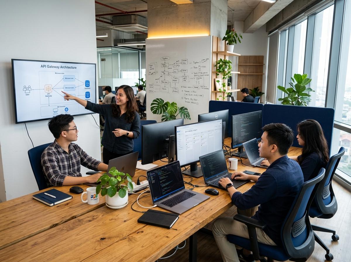 Alpha Tech Solutions engineering team