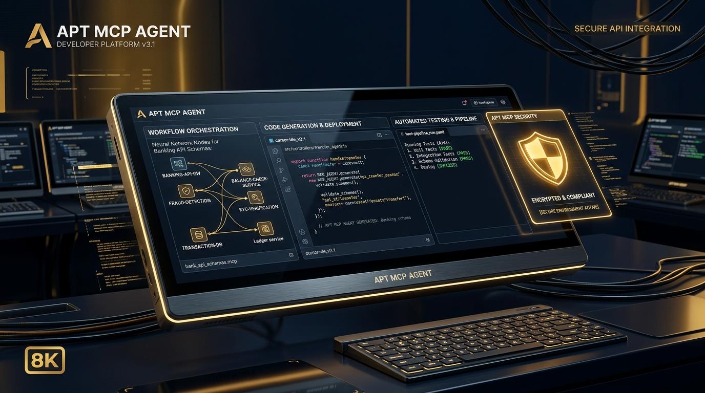 APT MCP Agent - AI Agent Gateway Platform for Banking