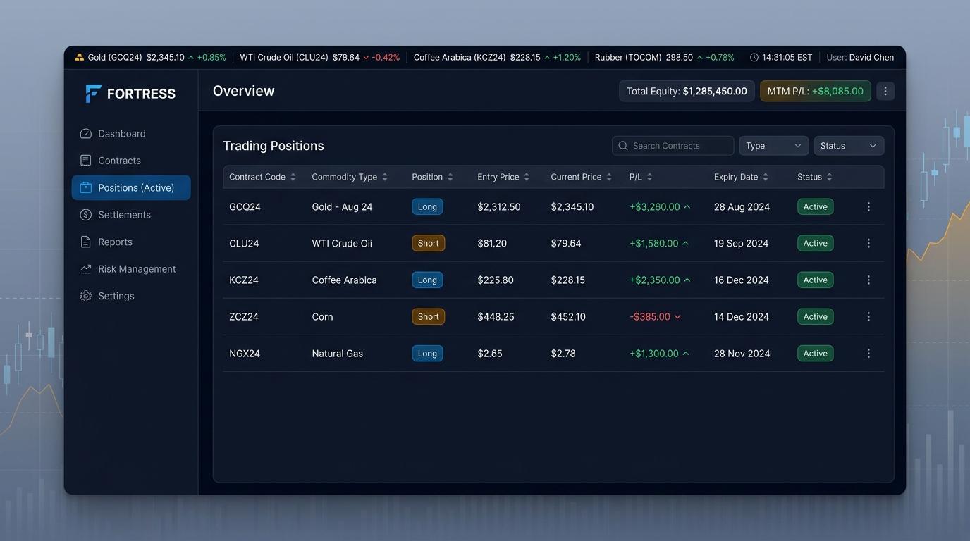 BIDV-Futures Trading Platform: Capital Markets System case study banner