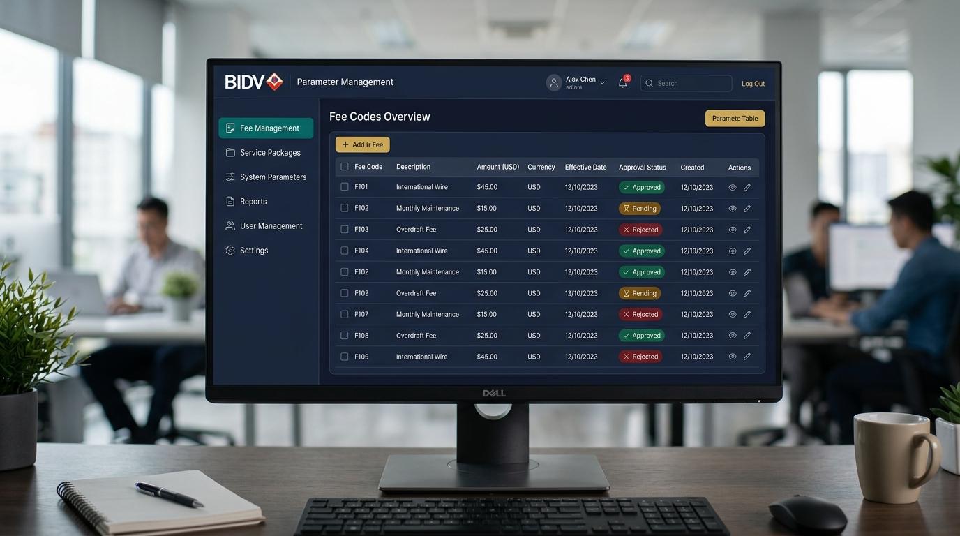 BIDV-iBanking Parameter Hub: Enterprise Banking Platform case study banner