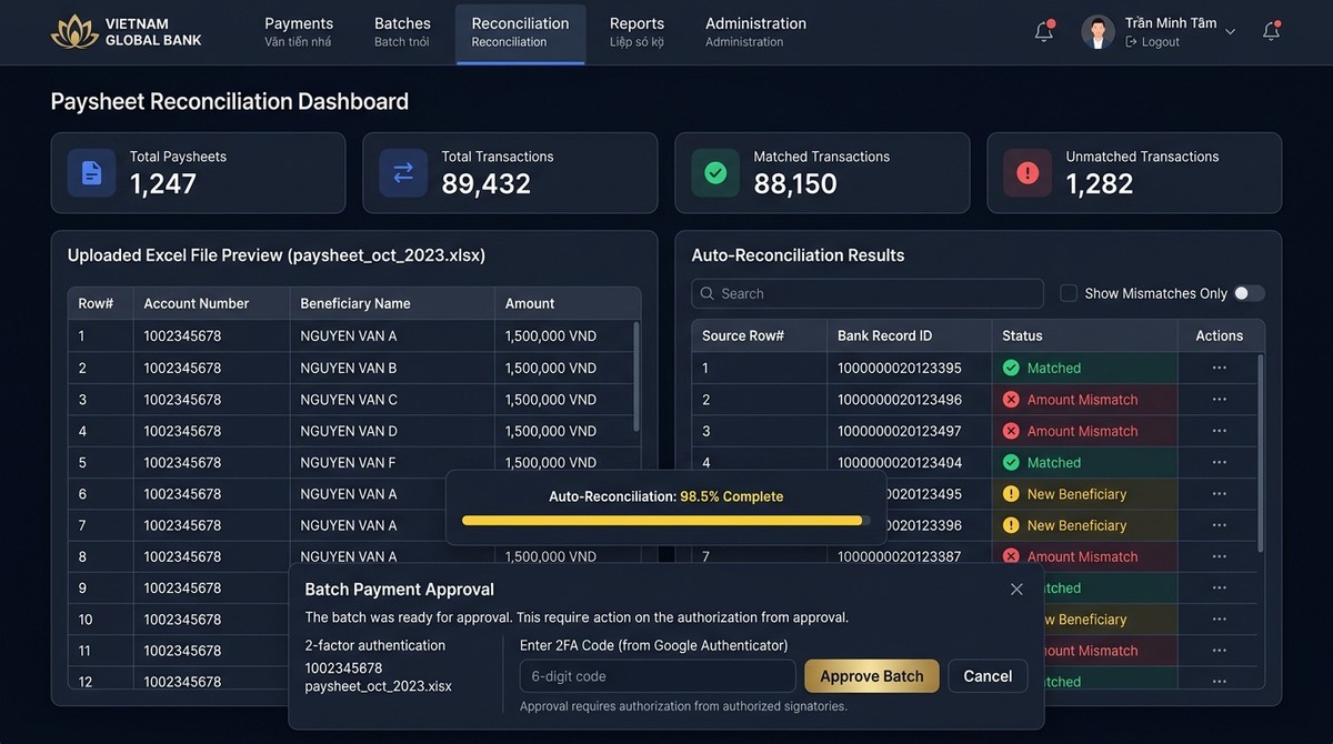 BIDV-Batch Payment Automation thumbnail