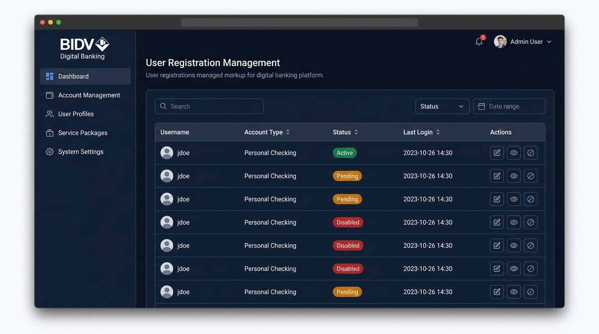 BIDV-Digital Banking Upgrade thumbnail