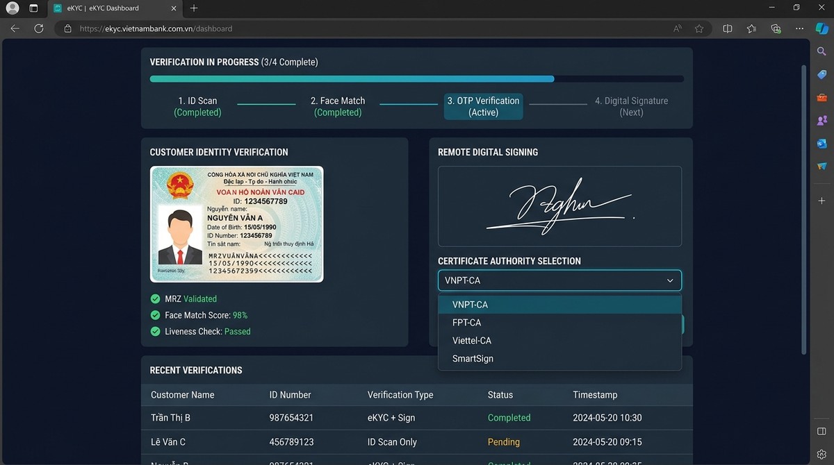 BIDV-eKYC & Remote Signing thumbnail