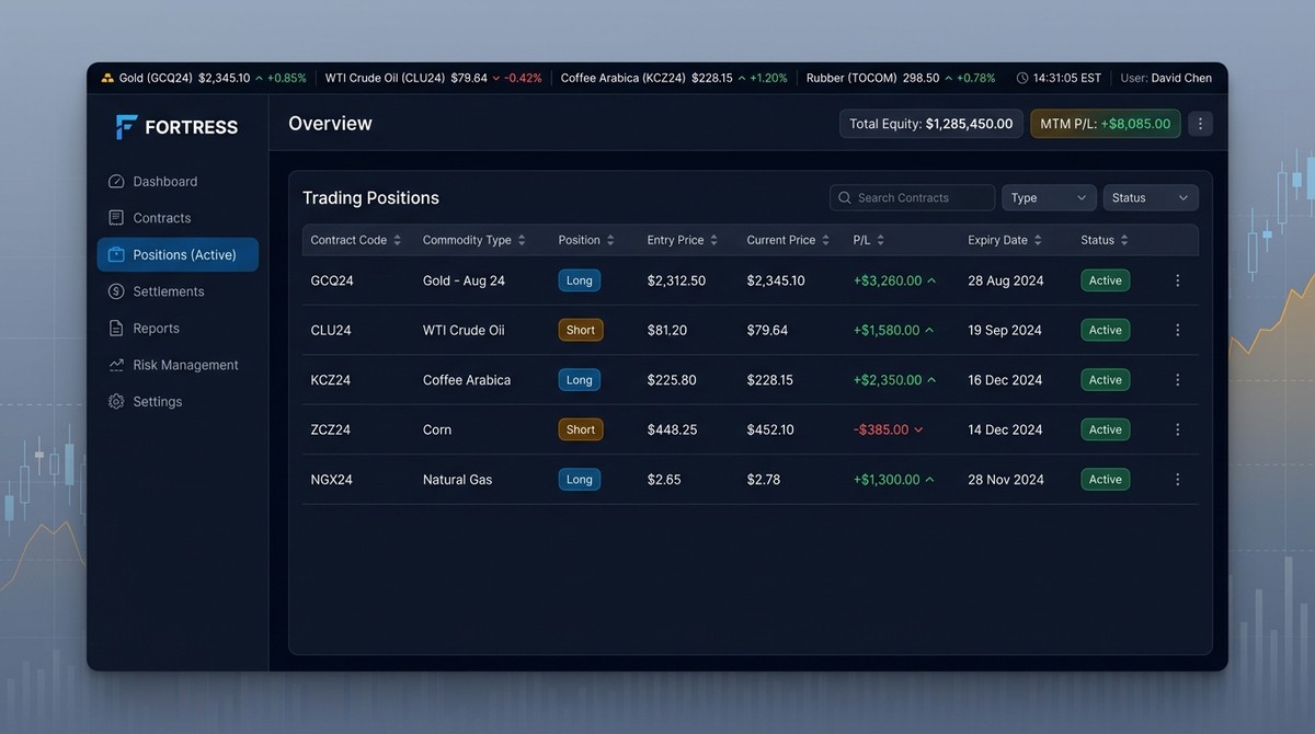 BIDV-Futures Trading Platform thumbnail