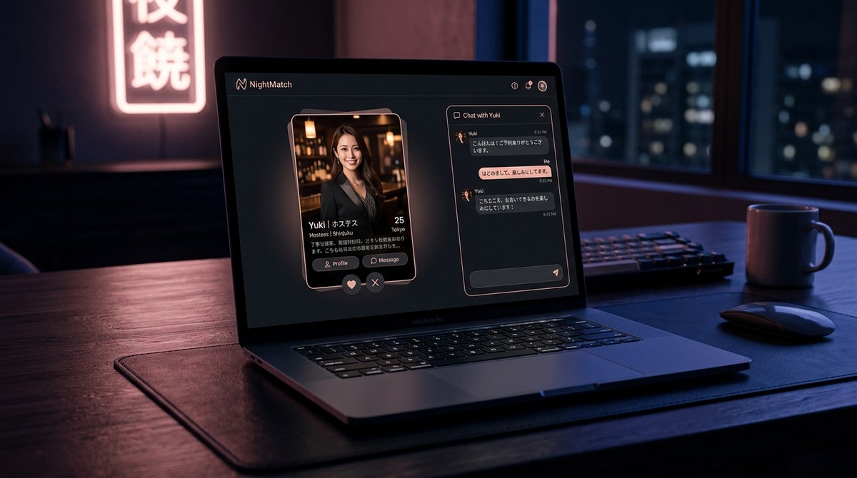 NightMatch : Japanese Nightlife & Hospitality Social Discovery Platform thumbnail