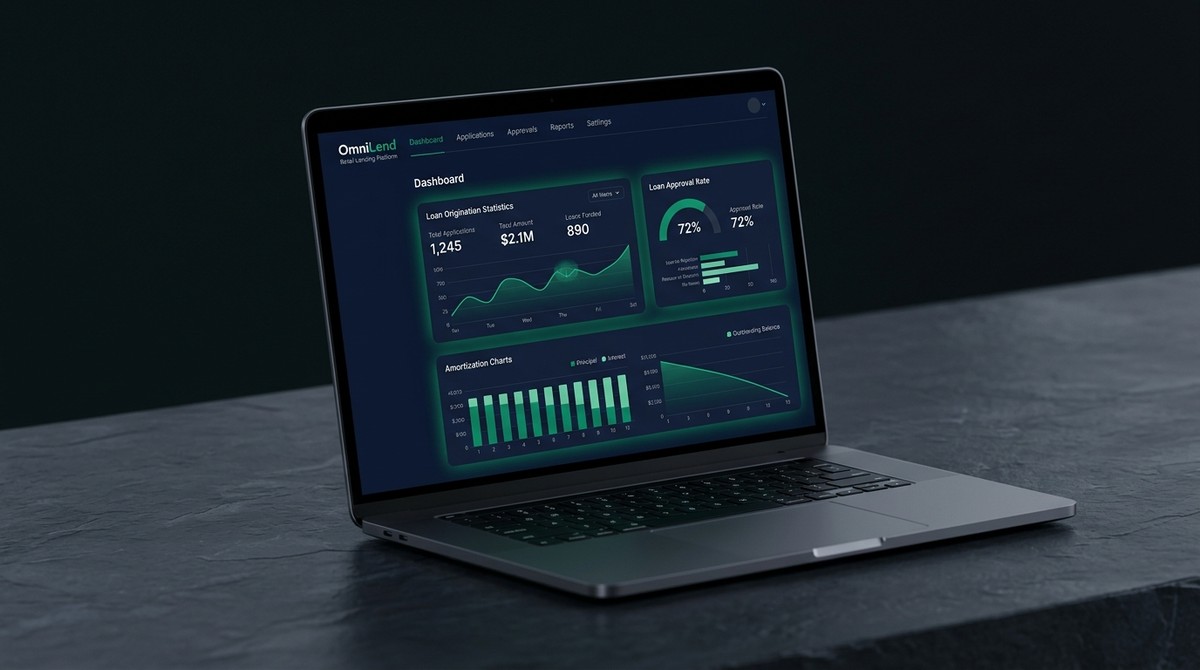 OmniLend : Retail Lending & Secured Loan Origination Platform thumbnail