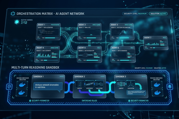 Stateful Execution Sandbox & Reasoning Architecture thumbnail