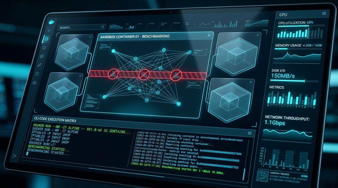 Autonomous Terminal Benchmarking Platform: Autonomous AI & MCP Framework case study banner