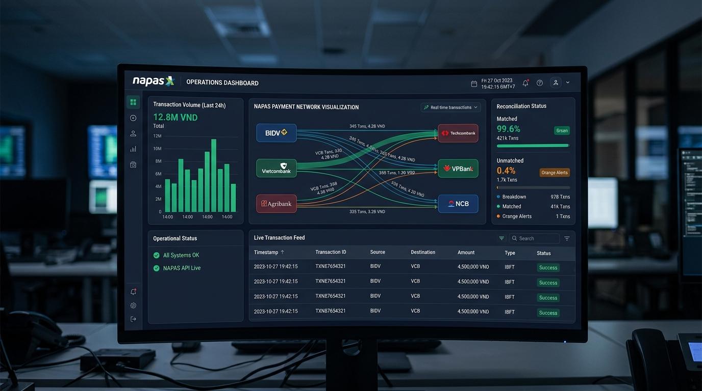 BIDV-SmartRemit: Transaction Processing Platform case study banner