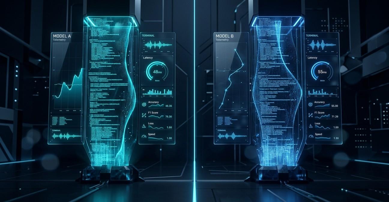 Frontier LLM Side-by-Side Evaluation & Code Alignment Framework: Frontier LLM Evaluation & Code Alignment case study banner