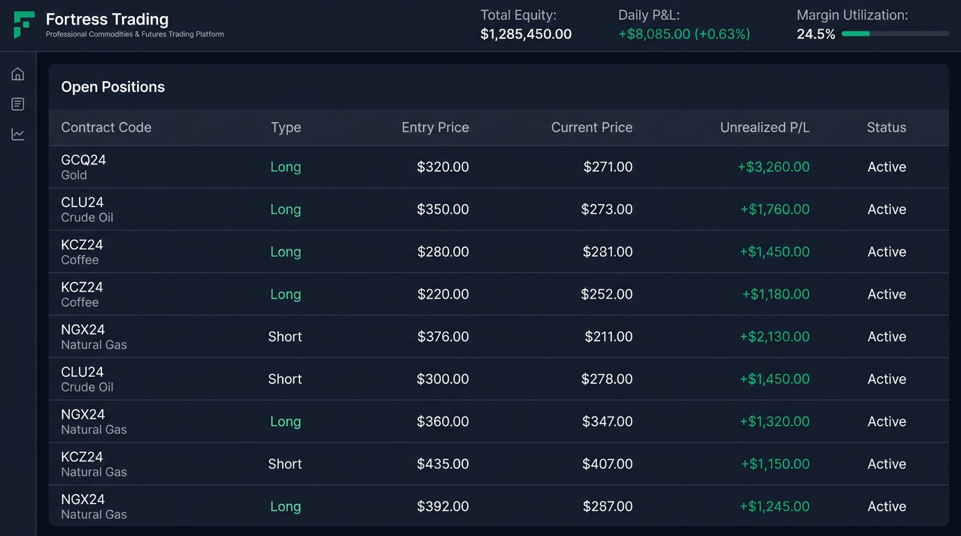 BIDV-Futures Trading Platform: Capital Markets System system overview